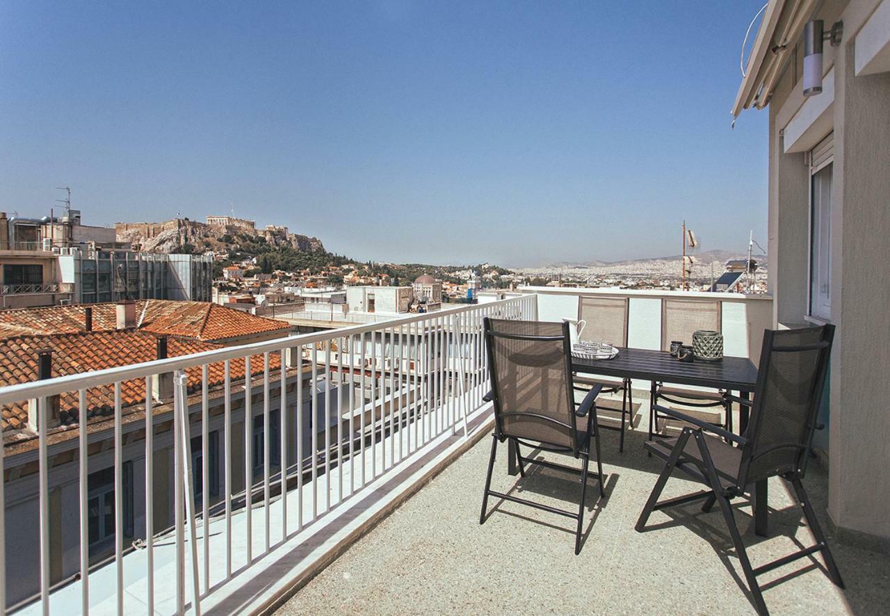 Athens Goddess Apartment Exterior photo