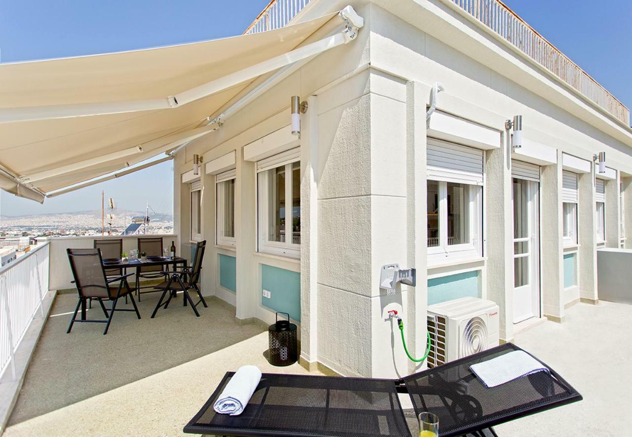 Athens Goddess Apartment Exterior photo