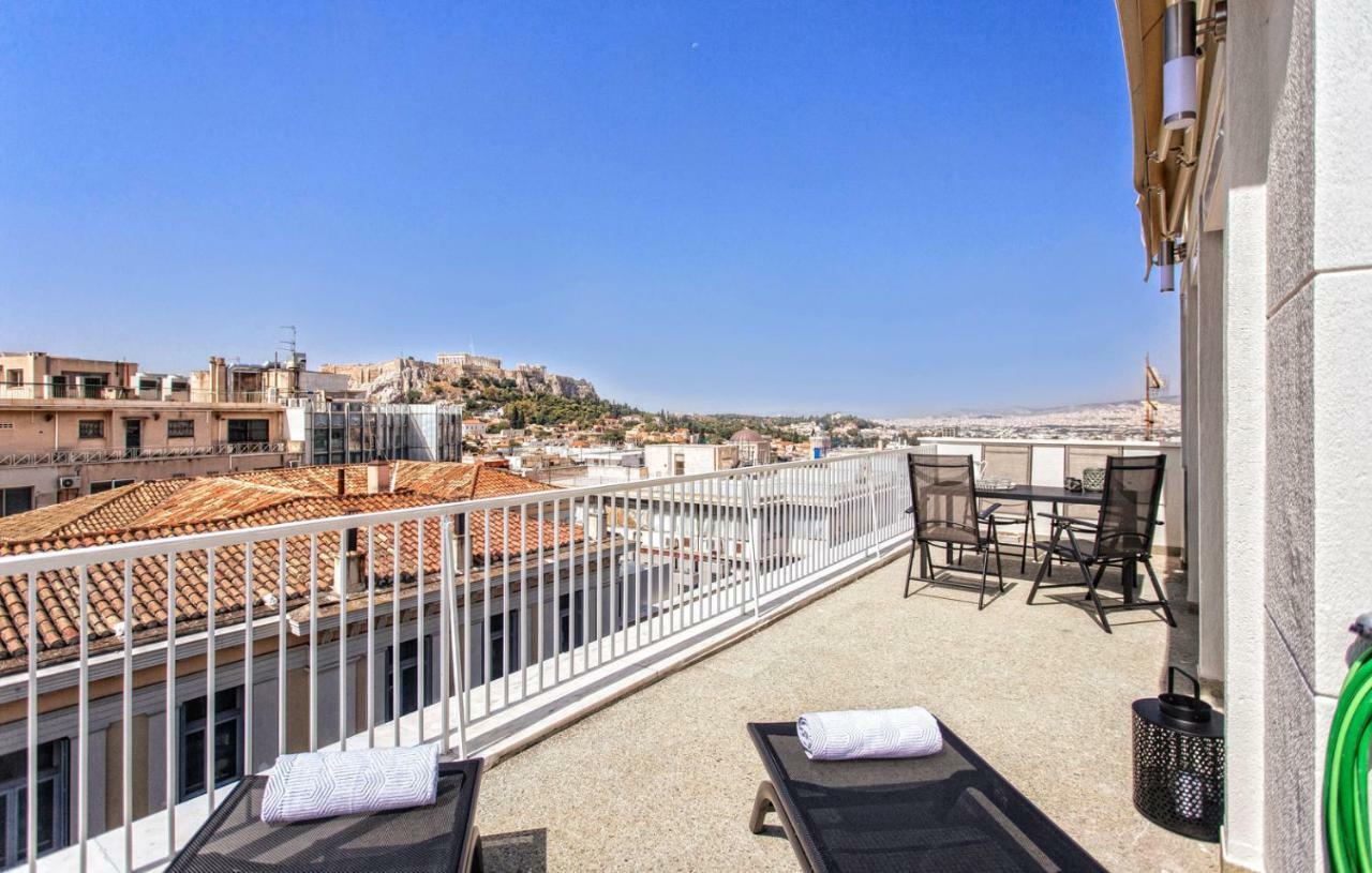 Athens Goddess Apartment Exterior photo