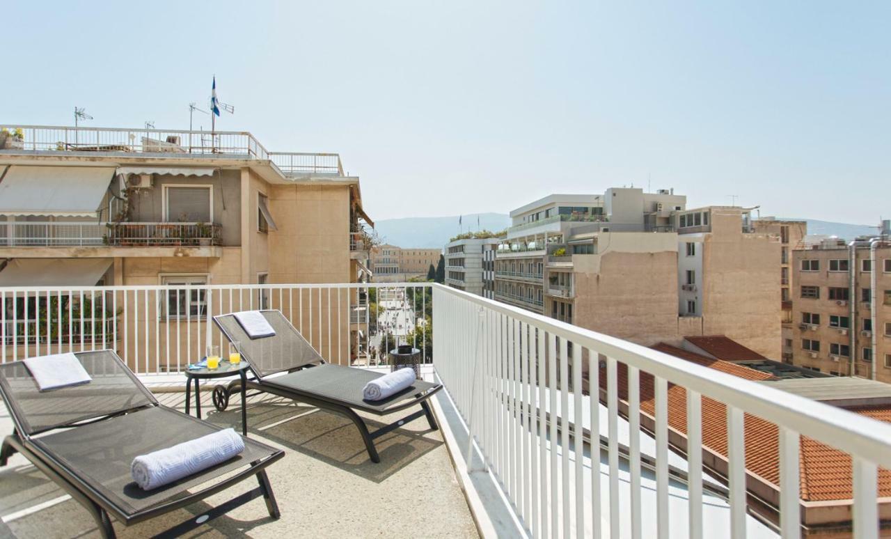 Athens Goddess Apartment Exterior photo